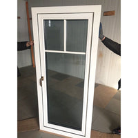 LAX Los Angeles oak wood frame with exterior aluminum cladding double glass windows — thumbnail 6