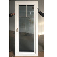 LAX Los Angeles oak wood frame with exterior aluminum cladding double glass windows — thumbnail 5