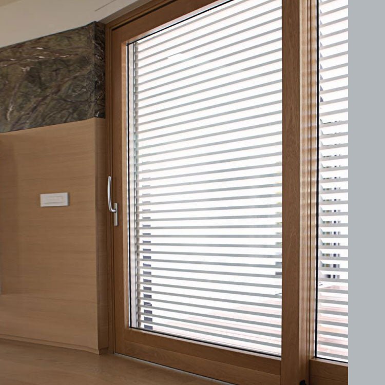 lift sliding door with integral blinds shutter — product image 3