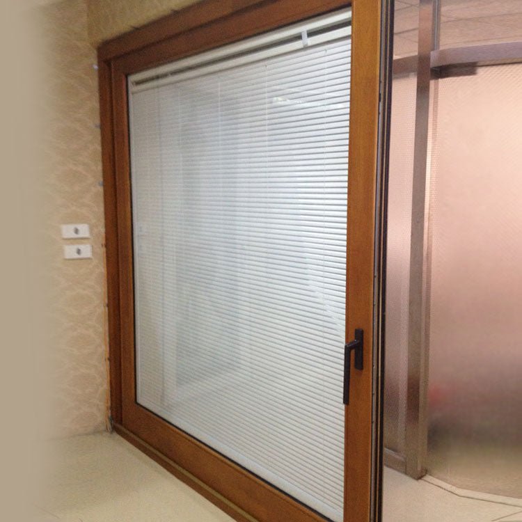 lift sliding door with integral blinds shutter — product image 4