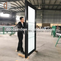 Lobby entrance door left swing exterior hand vs right entry by Doorwin on Alibaba — thumbnail 6