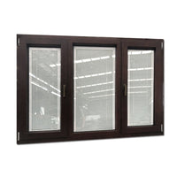 Long service life casement window windows latest design aluminum — thumbnail 1