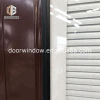 Long service life casement window windows latest design aluminum — thumbnail 6