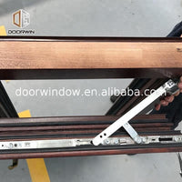 Long service life casement window windows latest design aluminum — thumbnail 7
