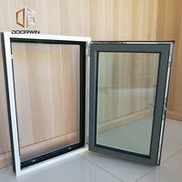 Los Angeles best selling tempered glass thermal break aluminum made in china tilt and turn window as 2047by Doorwin — thumbnail 1