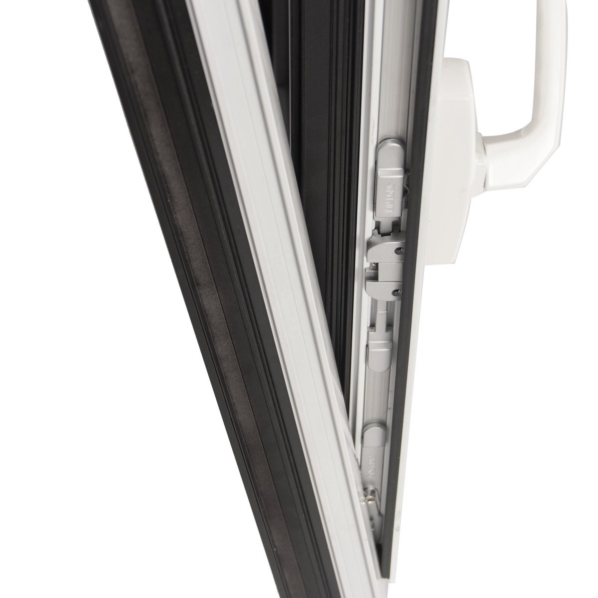 Los Angeles best selling tempered glass thermal break aluminum made in china tilt and turn window as 2047by Doorwin — product image 4