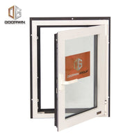 Los Angeles best selling tempered glass thermal break aluminum made in china tilt and turn window as 2047by Doorwin — thumbnail 5