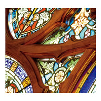 Los Angeles inexpensive wooden double glazed windows with stained glass — thumbnail 3
