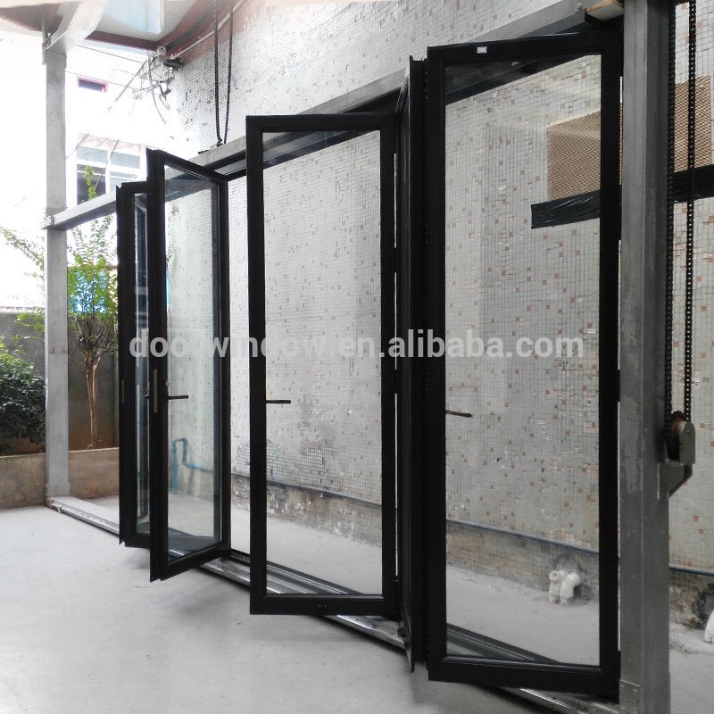 Low price 8 panel door bifold doors - Doorwin Group Windows & Doors