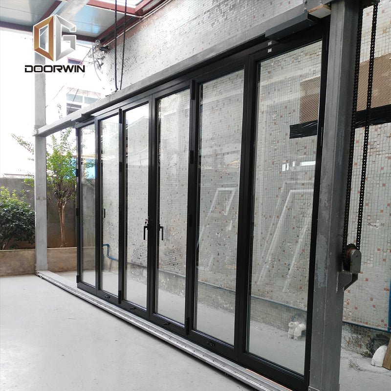 Low price 8 panel door bifold doors — product image 4