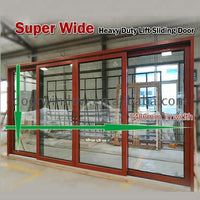 low price automatic Balcony sliding doors by Doorwin on Alibaba - Doorwin Group Windows & Doors