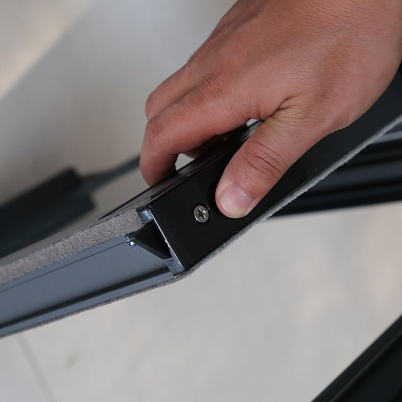 Low price window locks aluminium frame handles for windows wide and doors — product image 3