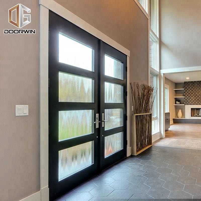 Lowes Aluminum French Doors Exterior residential doors by Doorwin on Alibaba — product image 2