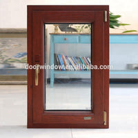 Luxury European style casement window with low e glass by Doorwin — thumbnail 4
