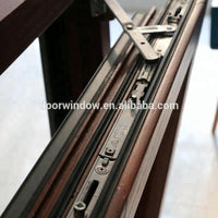 Luxury European style casement window with low e glass by Doorwin — thumbnail 5