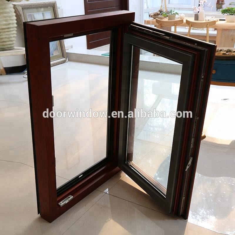 Luxury European style casement window with low e glass by Doorwin — product image 7