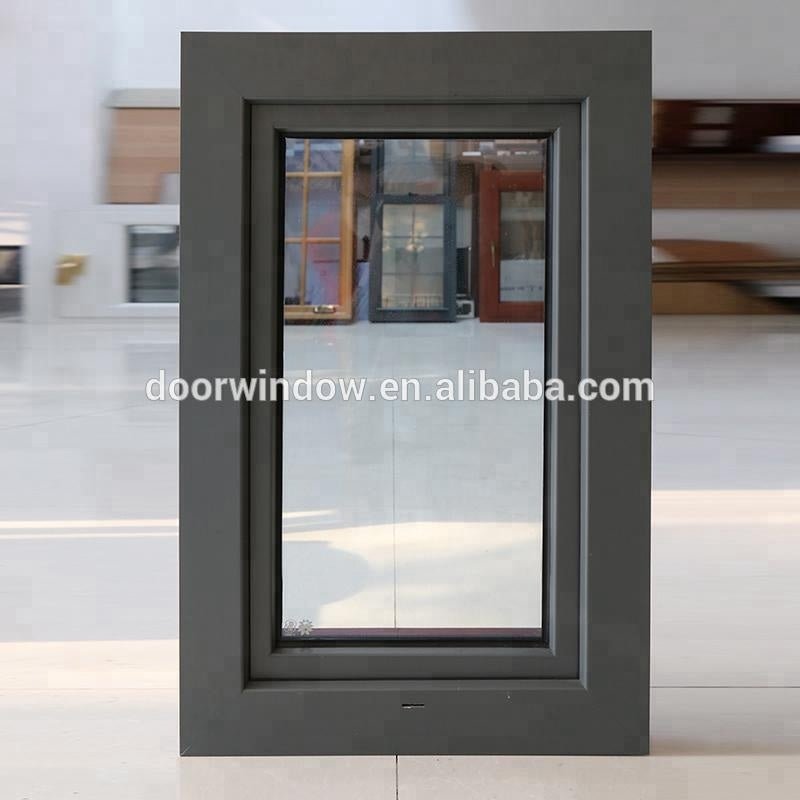Luxury European style casement window with low e glass by Doorwin — product image 4