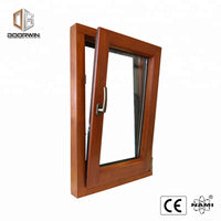 Luxury European style casement window with low e glass by Doorwin — thumbnail 1
