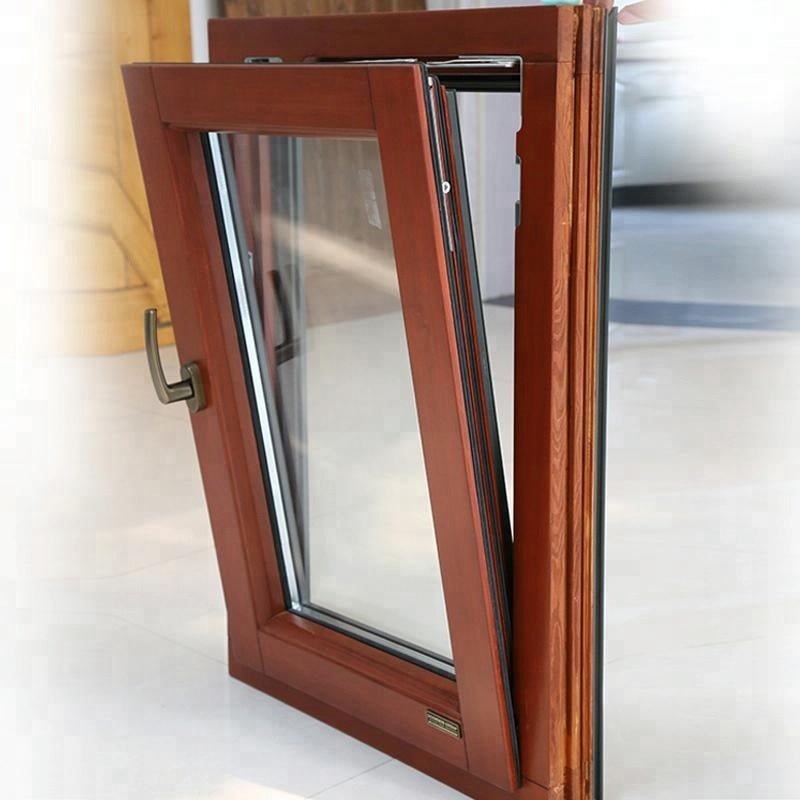 Luxury European style casement window with low e glass by Doorwin — product image 3