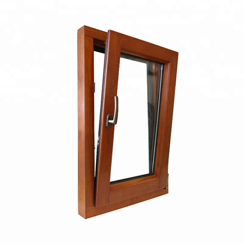 Luxury European style wood aluminium casement tilt turn windowby Doorwin — product image 1
