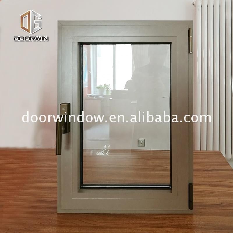 made in china high quality aluminum tilt turn window - Doorwin Group Windows & Doors