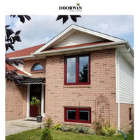 Made in China Latest Design NFRC Inside Open Aluminum Clad Wood 3 Glass Solid Wooden Tilt And Turn Casement Windows Imagination Series — thumbnail 6