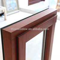 make to order wooden window frames design window door with double glass by Doorwin — thumbnail 6