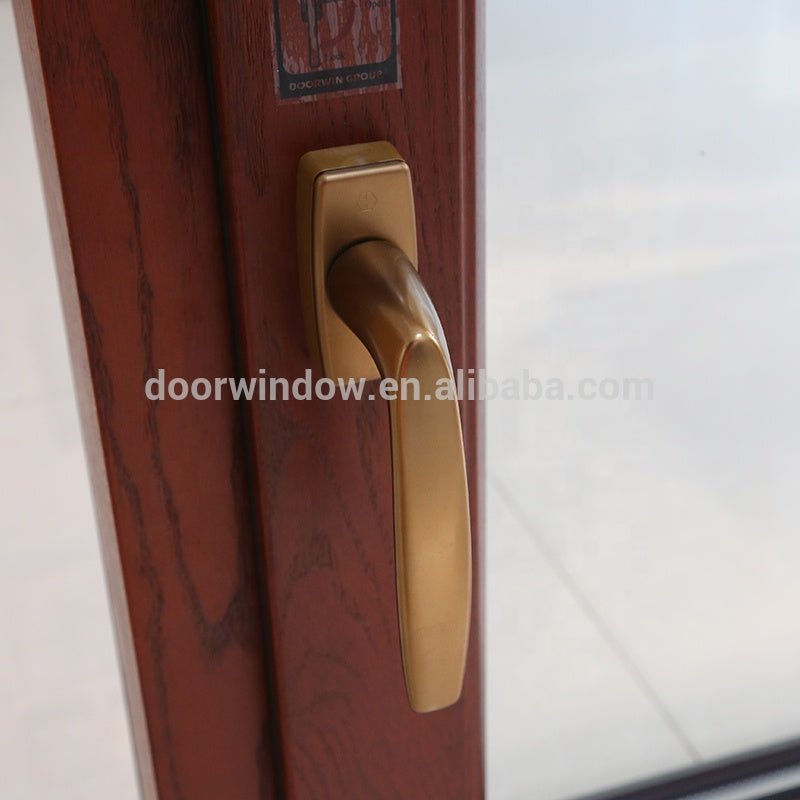 make to order wooden window frames design window door with double glass by Doorwin — product image 7