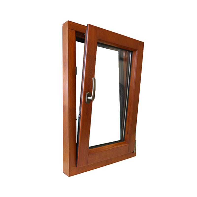 make to order wooden window frames design window door with double glass by Doorwin — product image 1