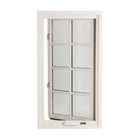 Manufactory direct style of window grills solid wood windows grill design — thumbnail 1