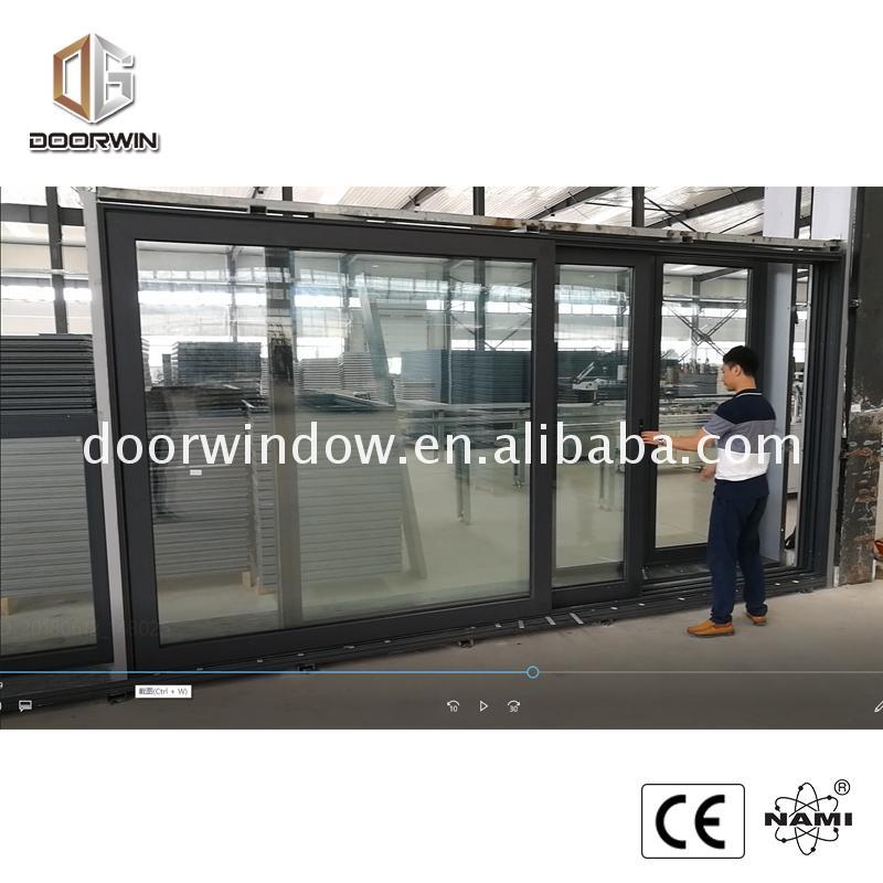 Manufactory Wholesale large patio doors opening sliding glass - Doorwin Group Windows & Doors