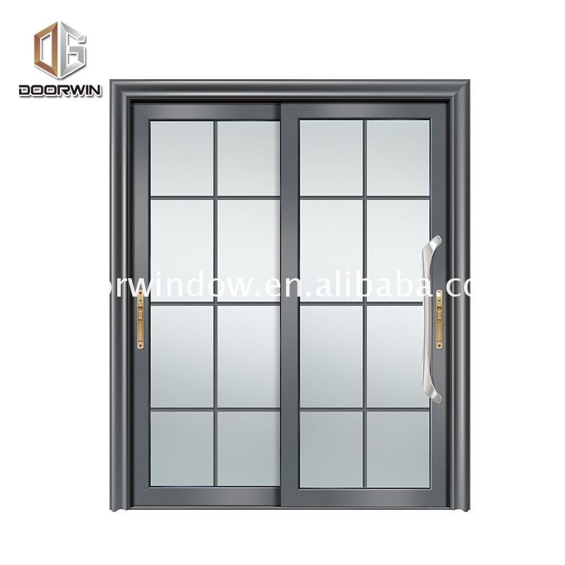 Manufactory Wholesale large patio doors opening sliding glass - Doorwin Group Windows & Doors