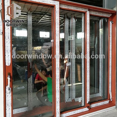 Manufacture price aluminium alloy window door manufacturer lift sliding window from china by Doorwin — product image 6