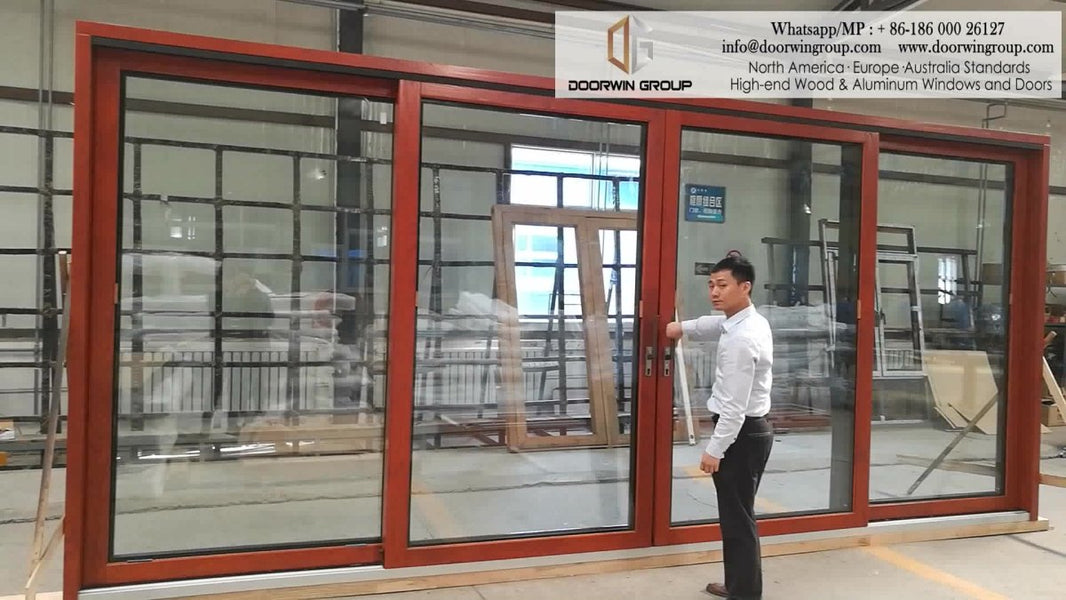 Marine sliding door aluminum interior vertical - Doorwin Group Windows & Doors