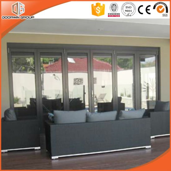 Metal Aluminum Hinged Patio Door for Caribbean House - China Alu Garden Door, Alu Door - Doorwin Group Windows & Doors