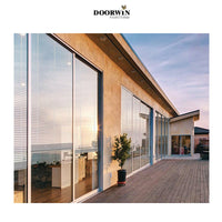 MINIMALISM SERIES Window Ultra double glass aluminum alloy line fixed slimline window slim profile aluminium windows — thumbnail 6
