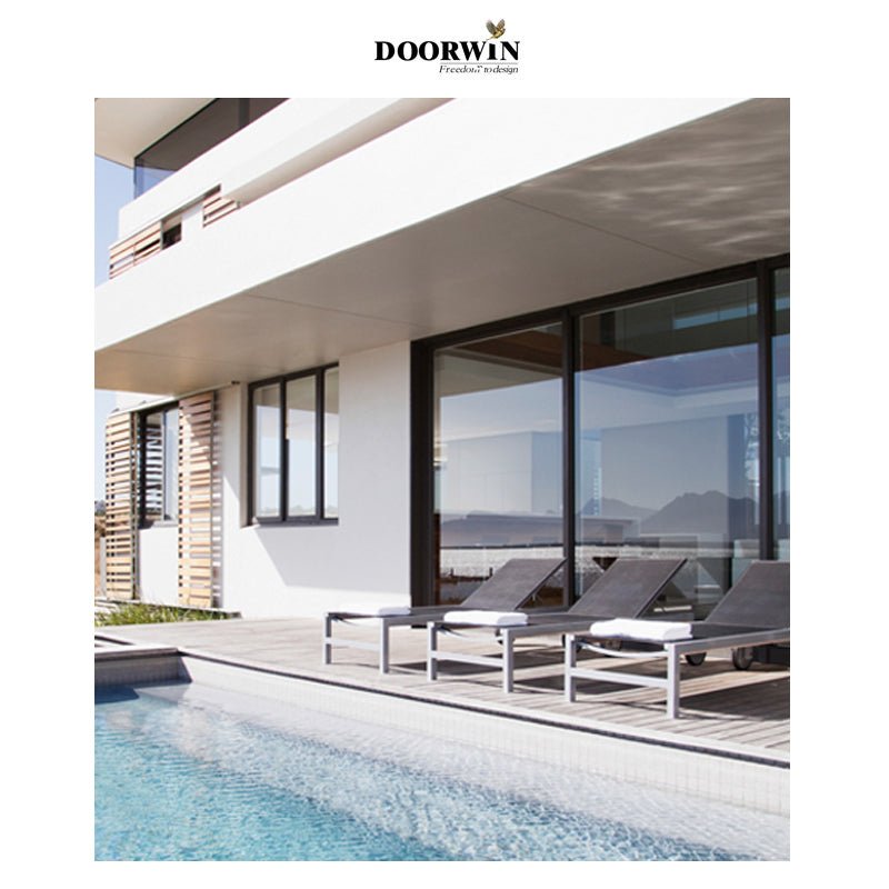 MINIMALISM SERIES Window Ultra double glass aluminum alloy line fixed slimline window slim profile aluminium windows — product image 4