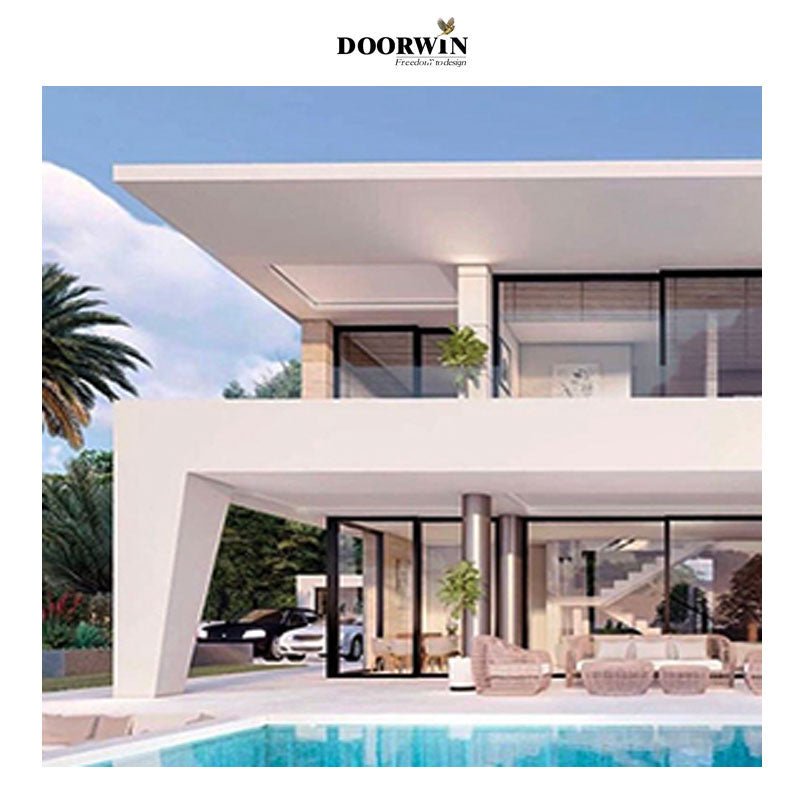 MINIMALISM SERIES Window Ultra double glass aluminum alloy line fixed slimline window slim profile aluminium windows — product image 3