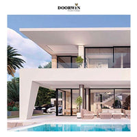MINIMALISM SERIES Window Ultra double glass aluminum alloy line fixed slimline window slim profile aluminium windows — thumbnail 3