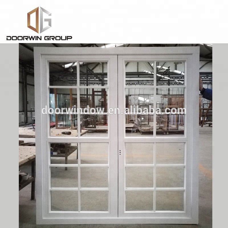 modern antique wood frame french push out windowby Doorwin on Alibaba — product image 6