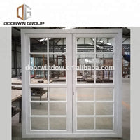 modern antique wood frame french push out windowby Doorwin on Alibaba — thumbnail 6