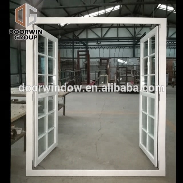 modern antique wood frame french push out windowby Doorwin on Alibaba - Doorwin Group Windows & Doors