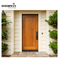 Modern design DOORWIN Wood panel door design interior doors polish by Doorwin — thumbnail 4
