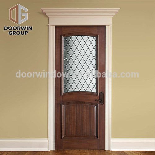 Modern double front door designs side lite door entry french doors with side panels by Doorwin - Doorwin Group Windows & Doors