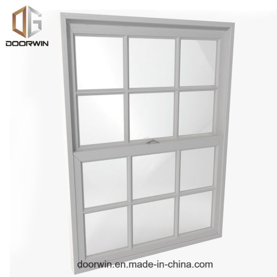 Modern Double Hung Vs Single Hung Windows with Double Glazed - China Double Hung Vs Single Hung Windows, Single Hung Window — product image 0