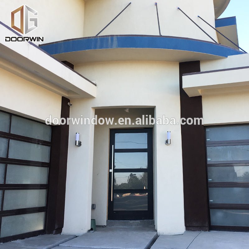 Modern entry door metal entrance mall by Doorwin on Alibaba - Doorwin Group Windows & Doors