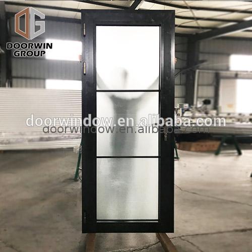 Modern entry door metal entrance mall by Doorwin on Alibaba - Doorwin Group Windows & Doors