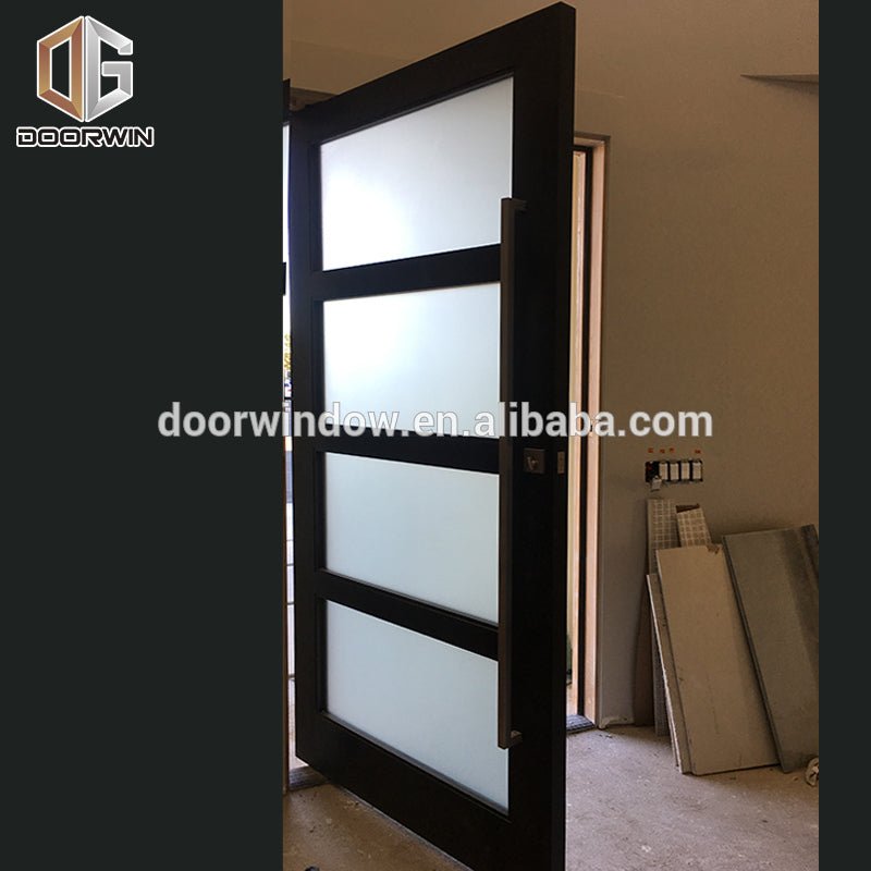 Modern front door exterior doors entry by Doorwin on Alibaba - Doorwin Group Windows & Doors
