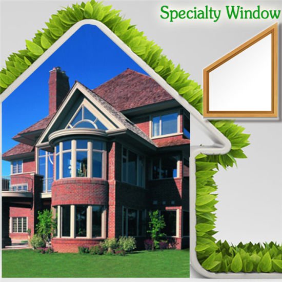 Modern Specialty Aluminum Window for Villa by China Supplier, Luxury High End Villa Use Round Top Arch Window - China Wood Window, Window — product image 0