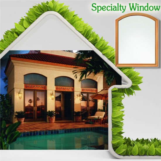 Modern Specialty Aluminum Window for Your House Made by China Factory, Energy Efficient Window During Cold Winter - China Wood Window, Window — product image 0